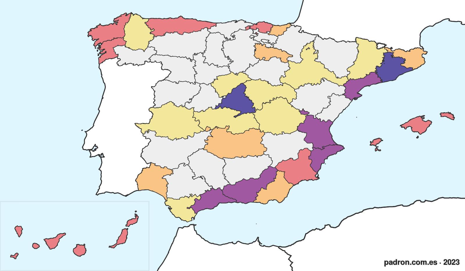 Mauricianos en España.
