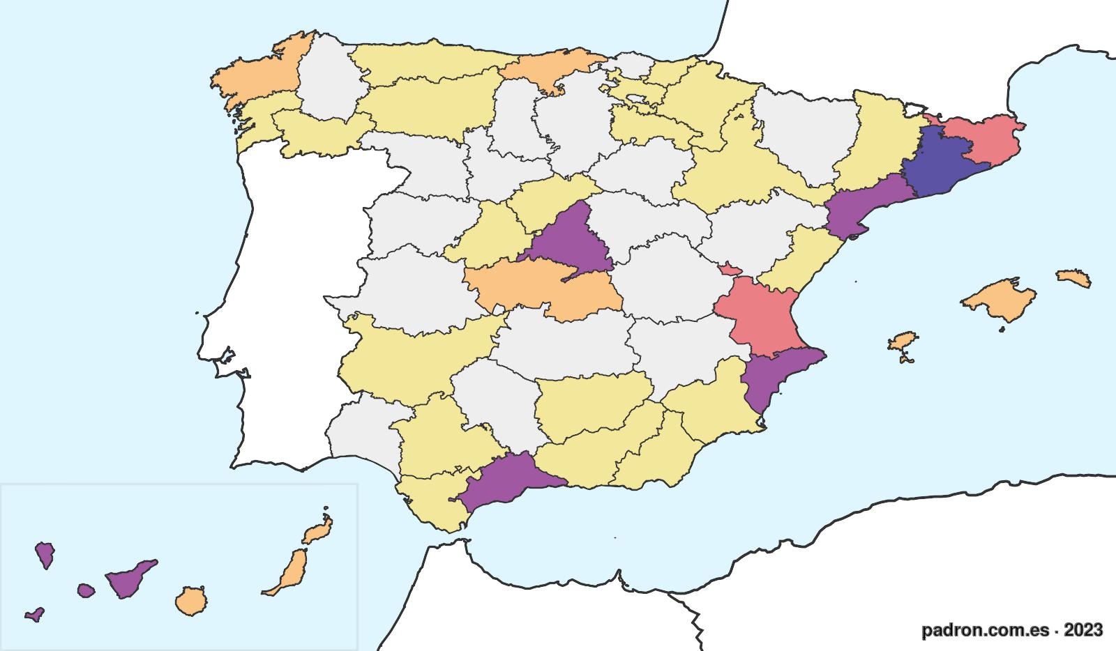 Montenegrinos en España.