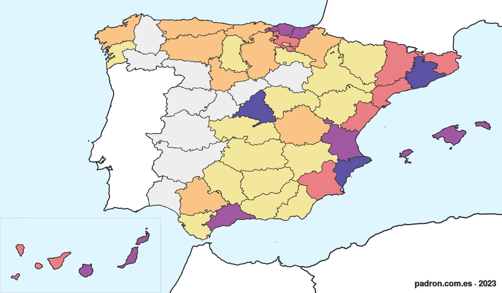 nepalíes en España.