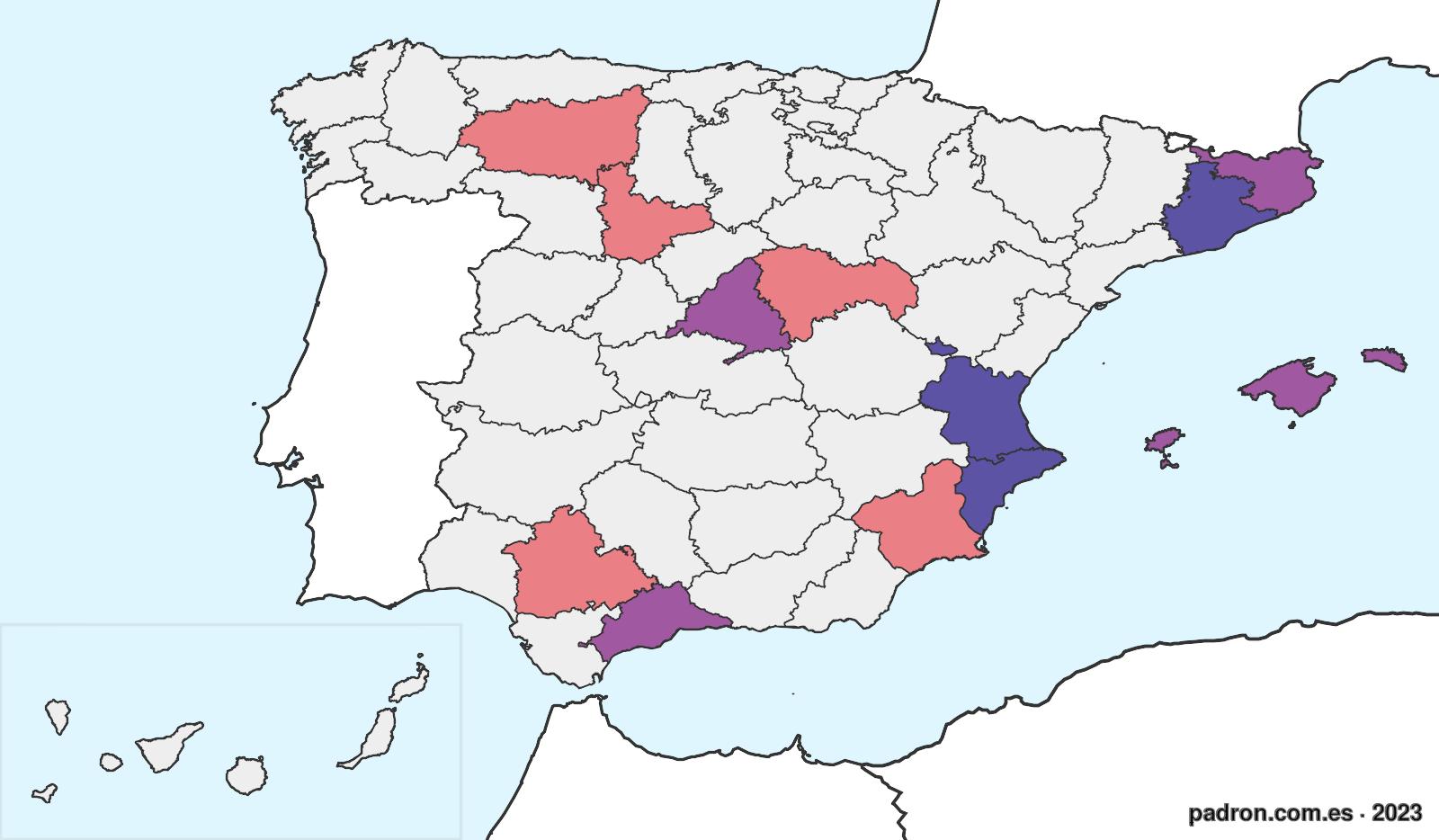 surinameses en España.