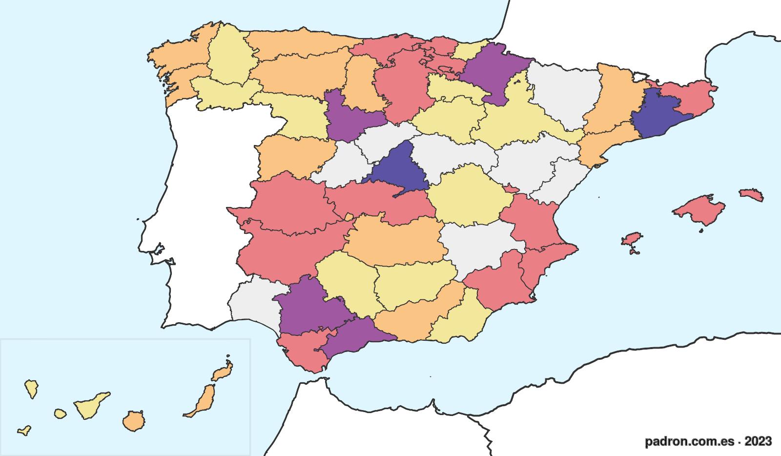 Tanzanos en España.