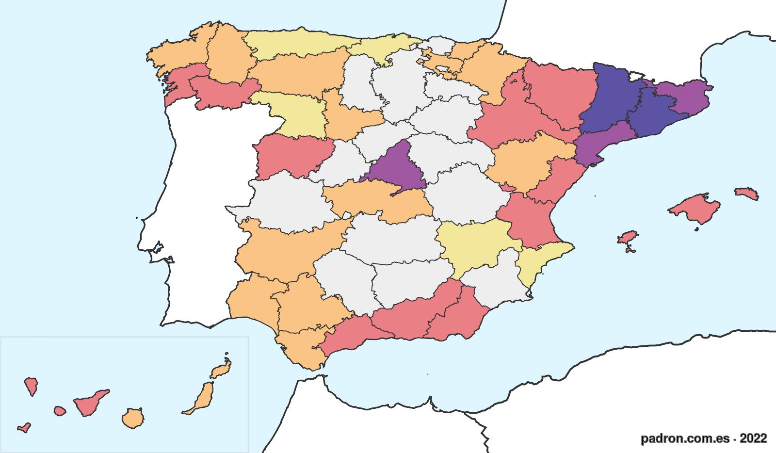 Andorranos en España.