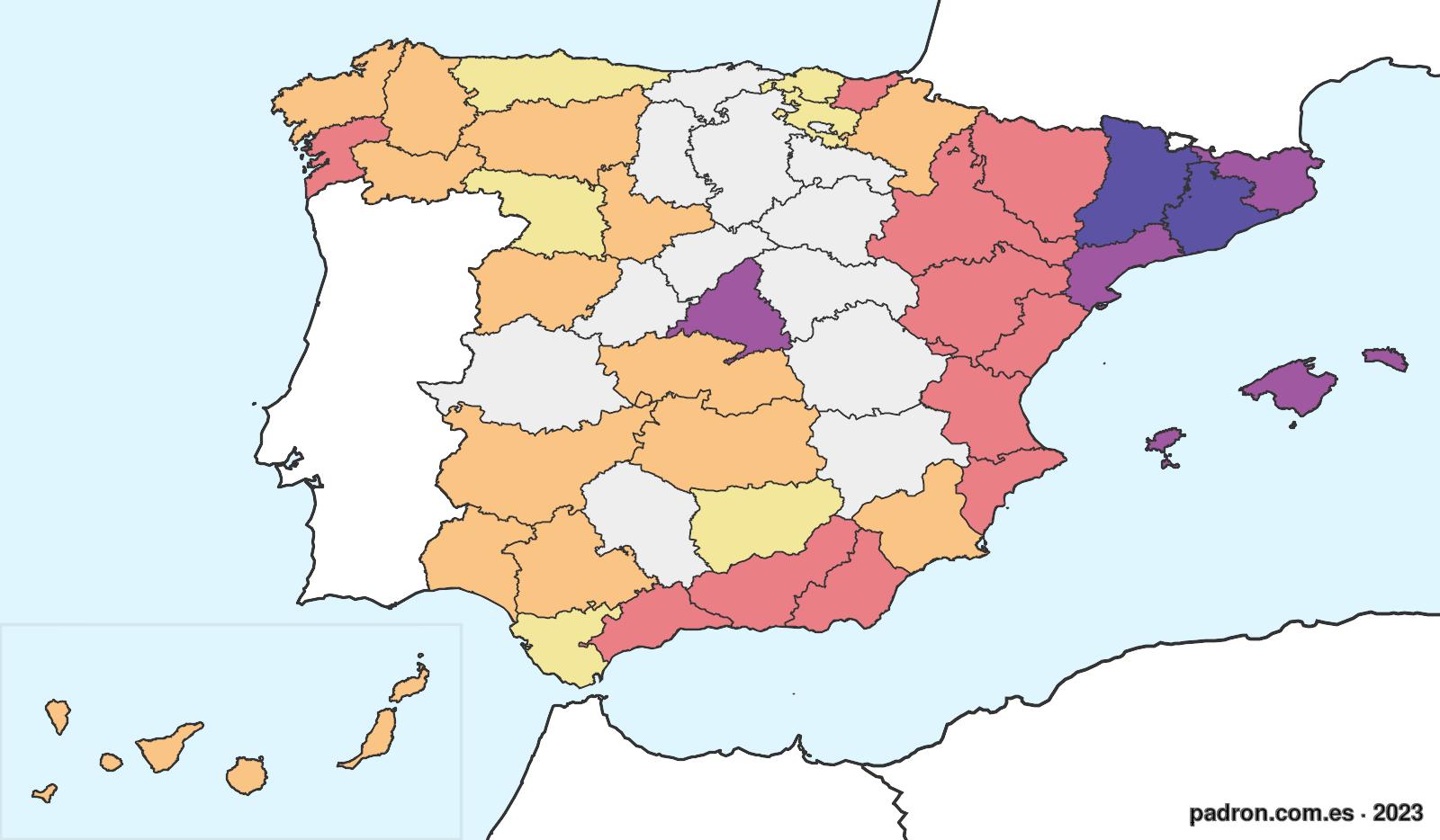 Andorranos en España.