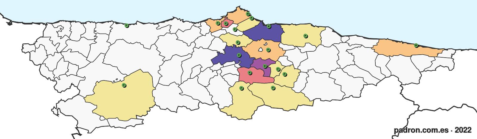 argelinos en asturias.