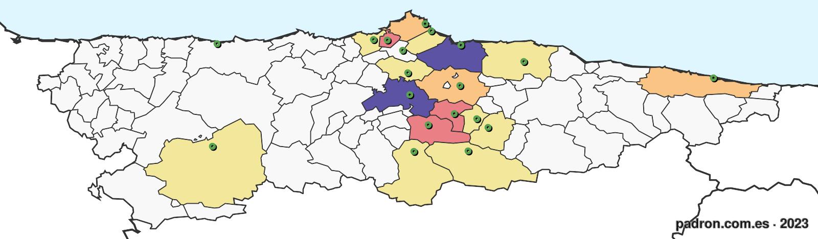 argelinos en asturias.