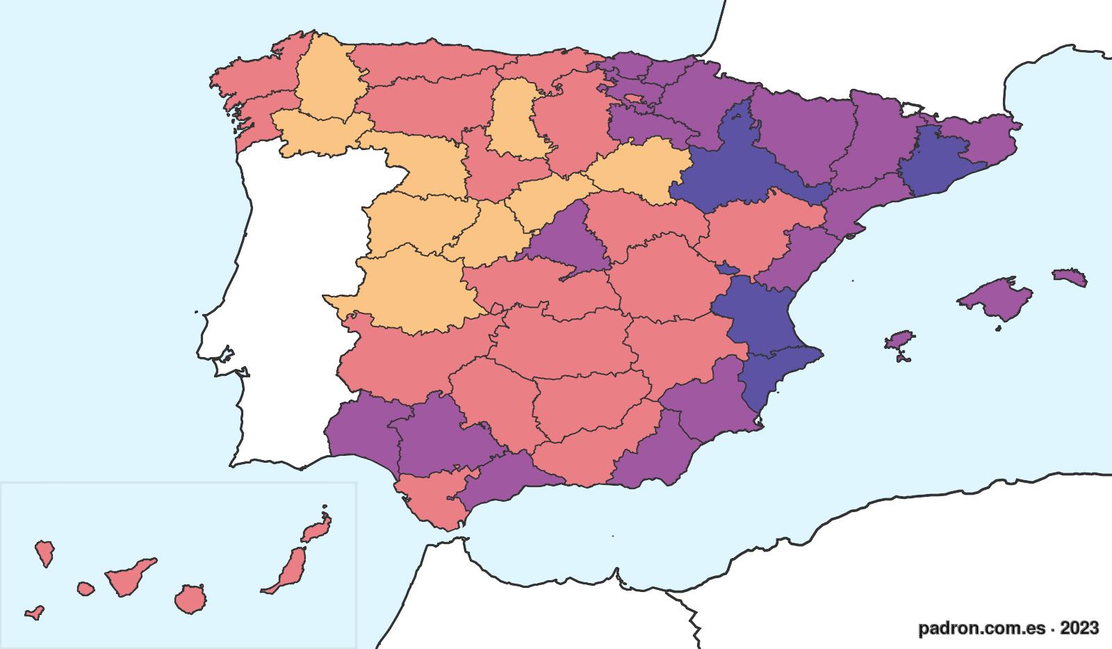 Argelinos en España.