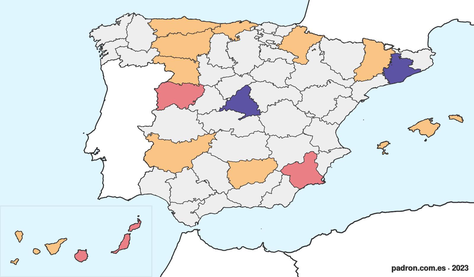 Bahameños en España.