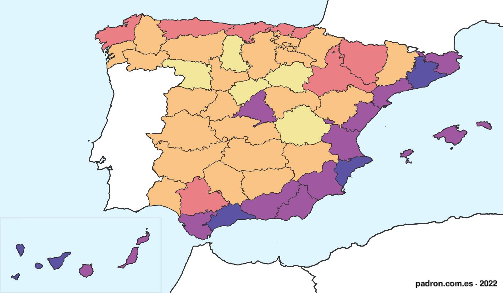 Belgas en España.