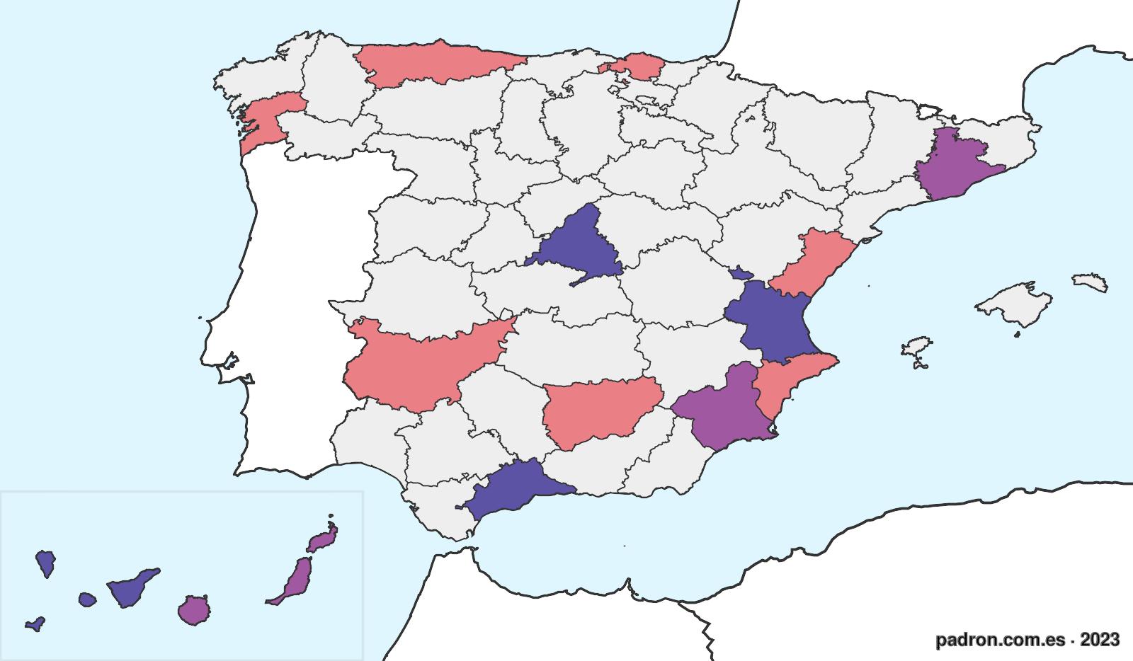 Beliceños en España.