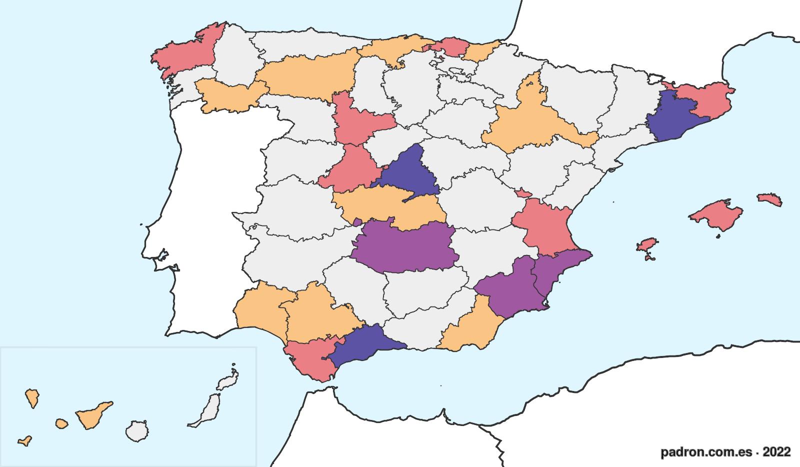 Birmanos en España.