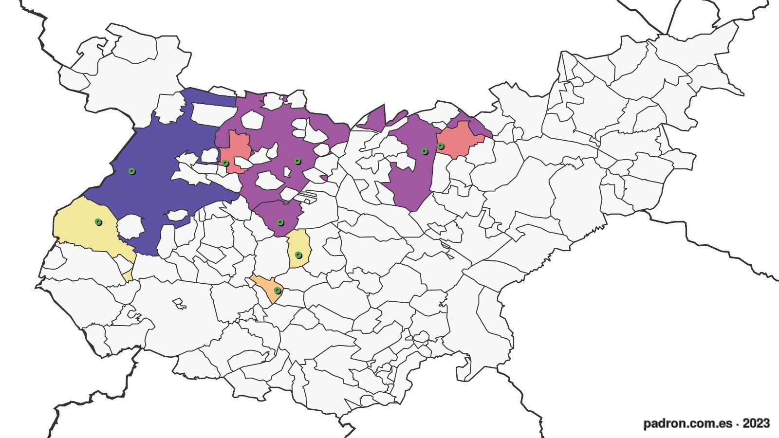 1.069 Brasileños en Badajoz.