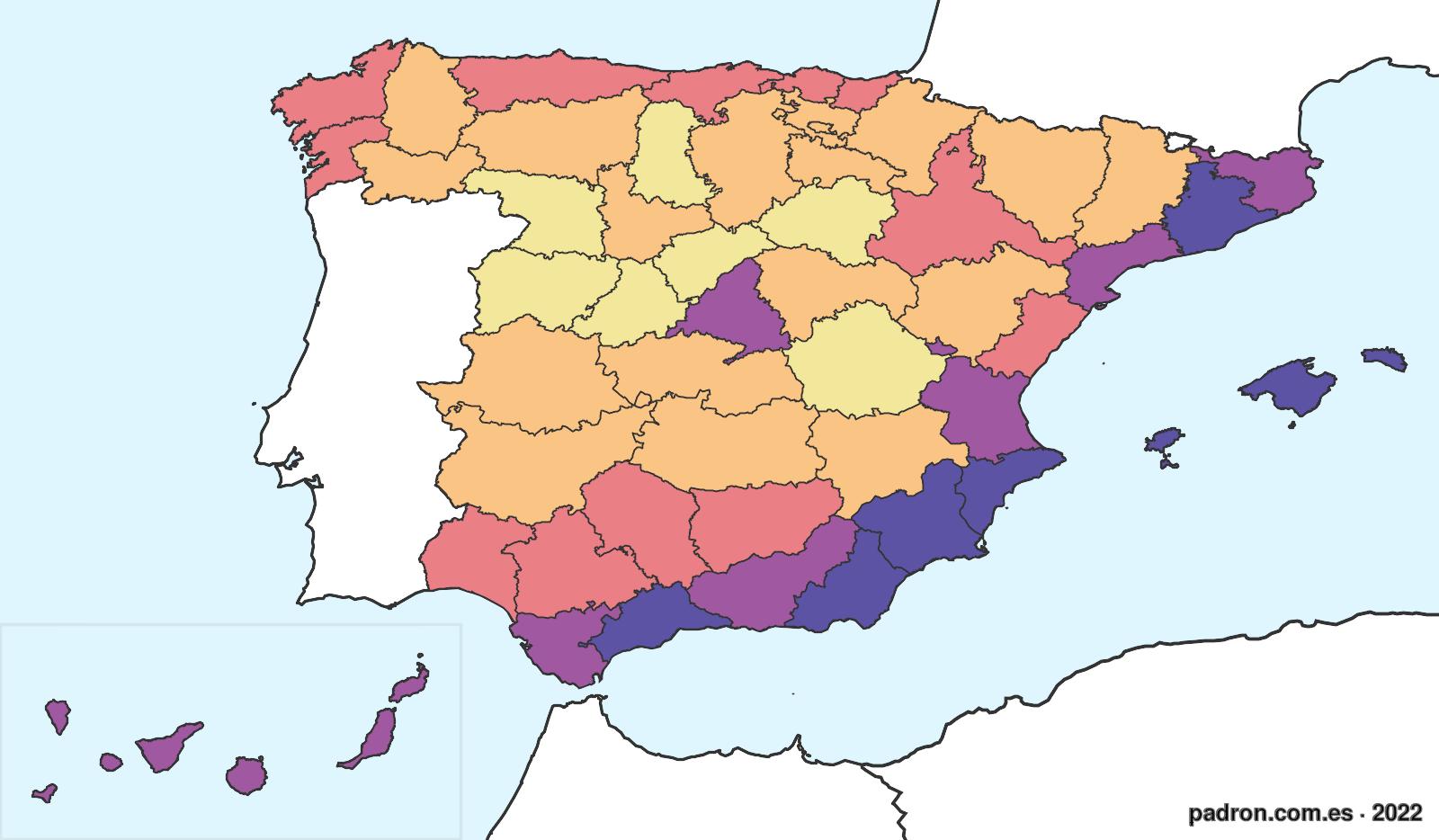 Británicos en España.