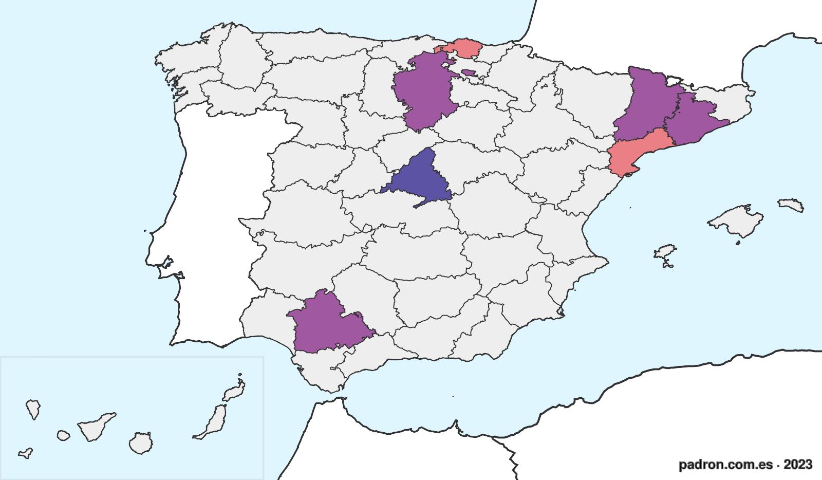 Bruneanos en España.