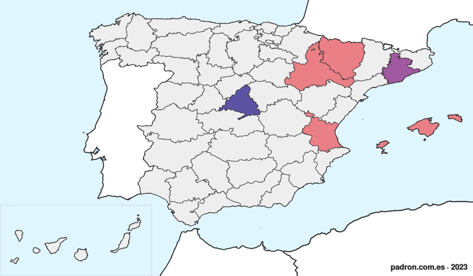 butaneses en España.