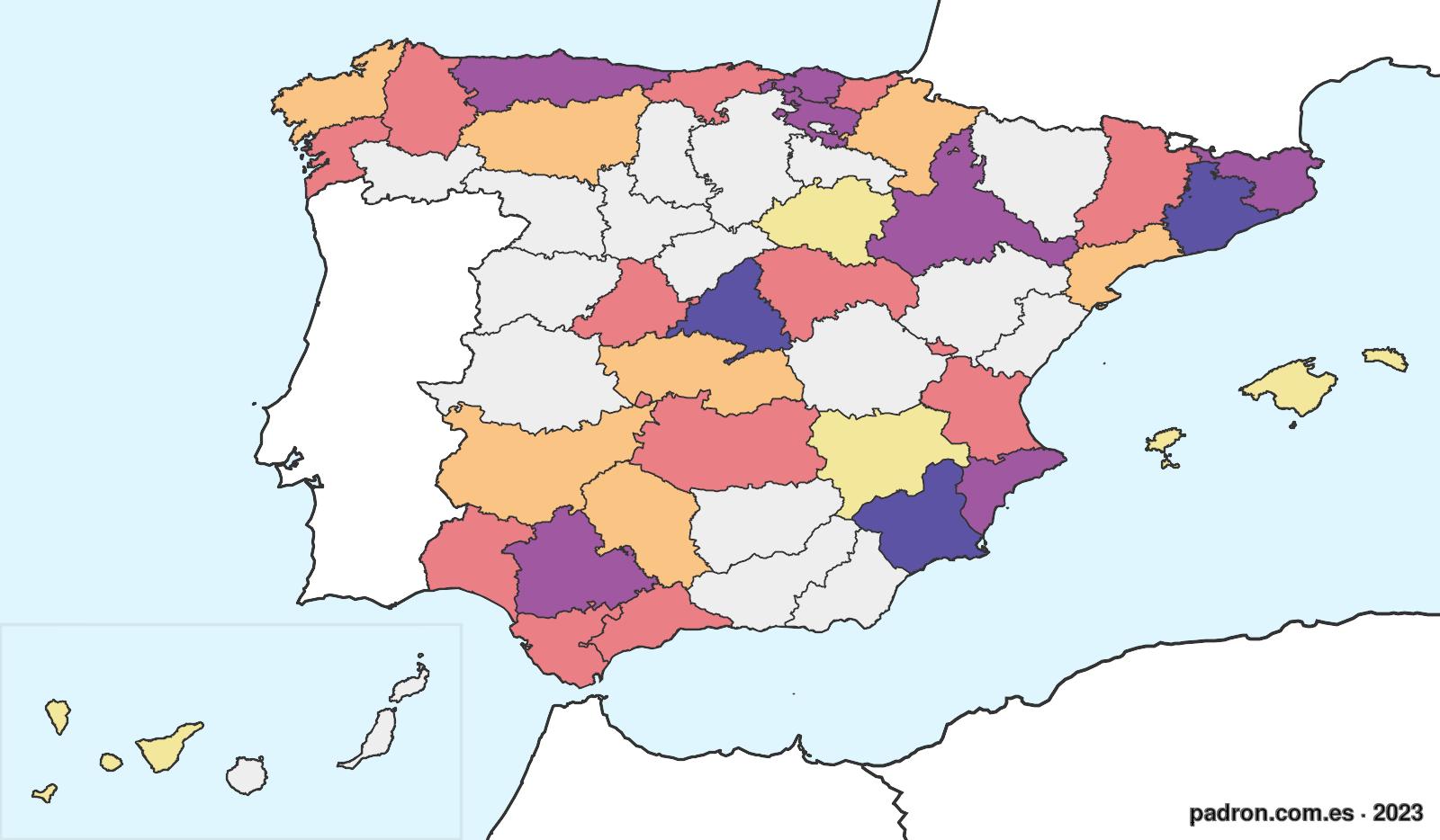 centroafricanos en España.