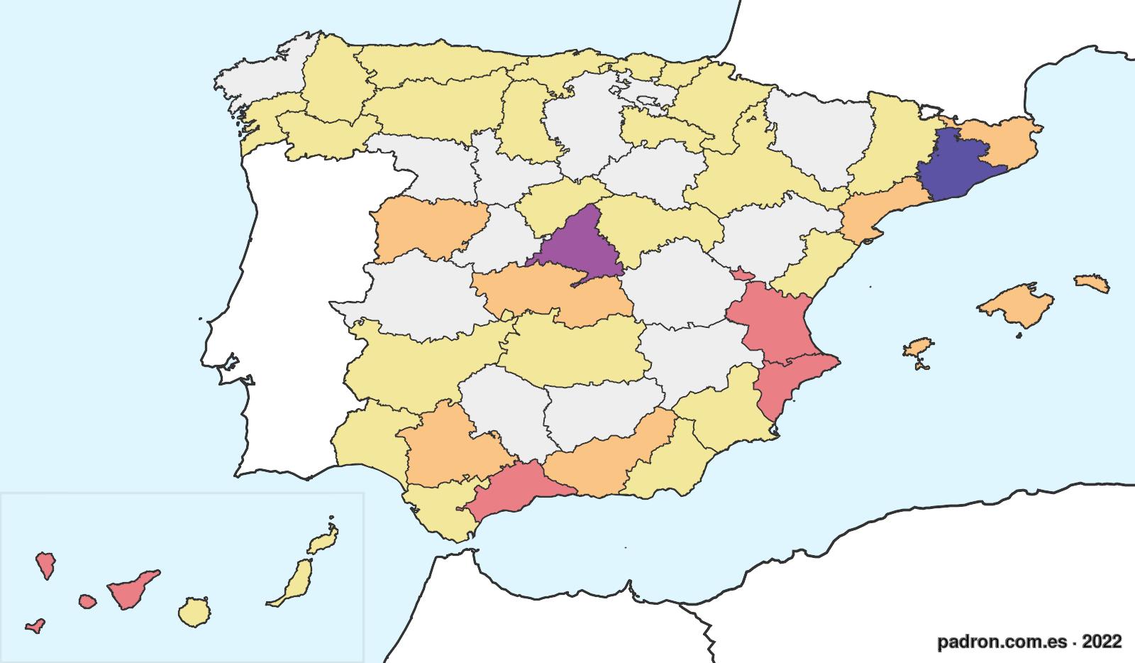 chipriotas en España.