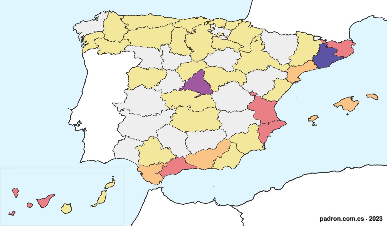 chipriotas en España.
