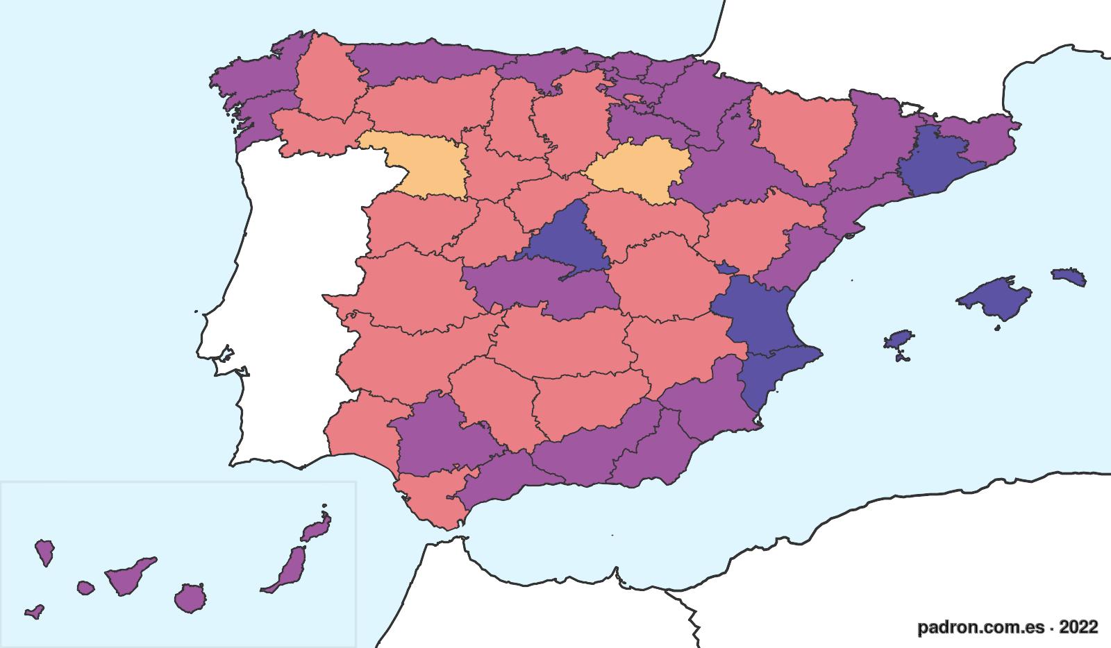 colombianos en España.