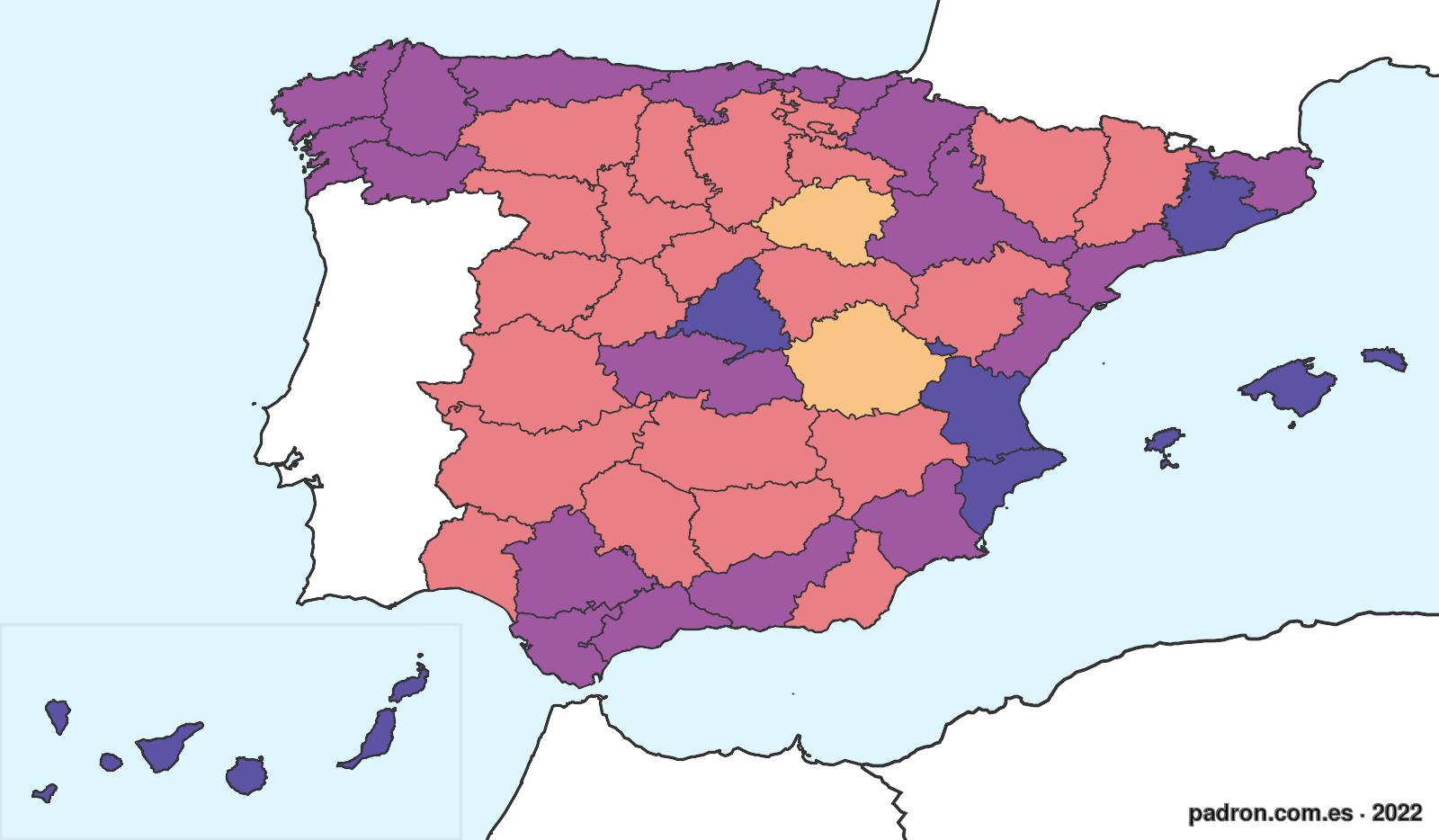 cubanos en España.