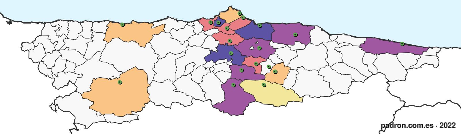 dominicanos en asturias.