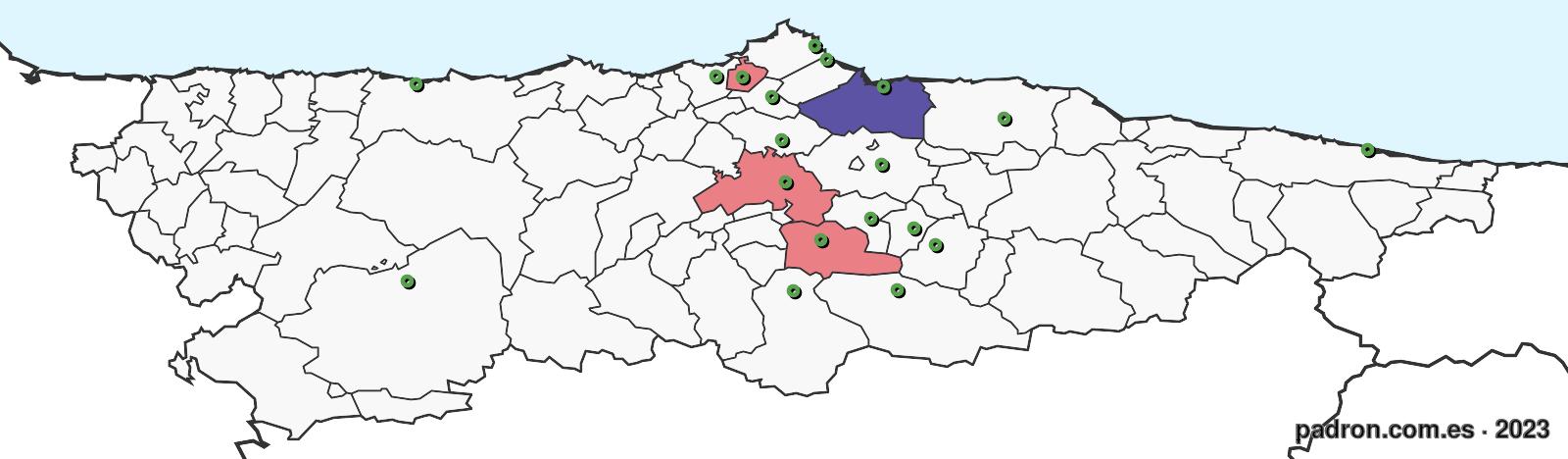 dominiqueses en asturias.