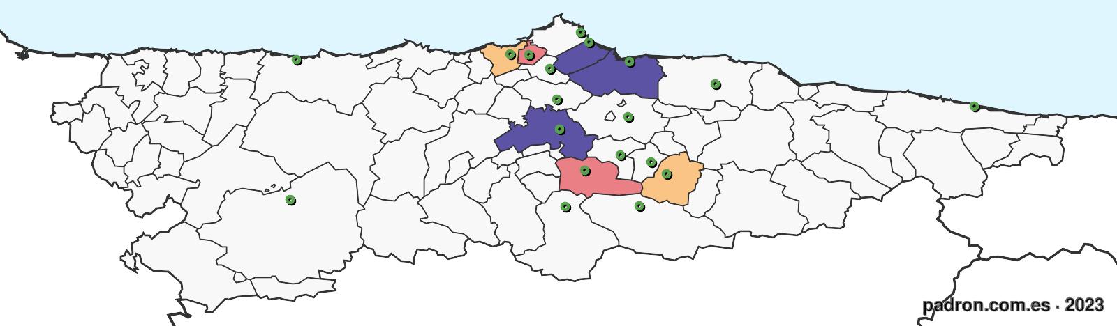 eslovacos en asturias.