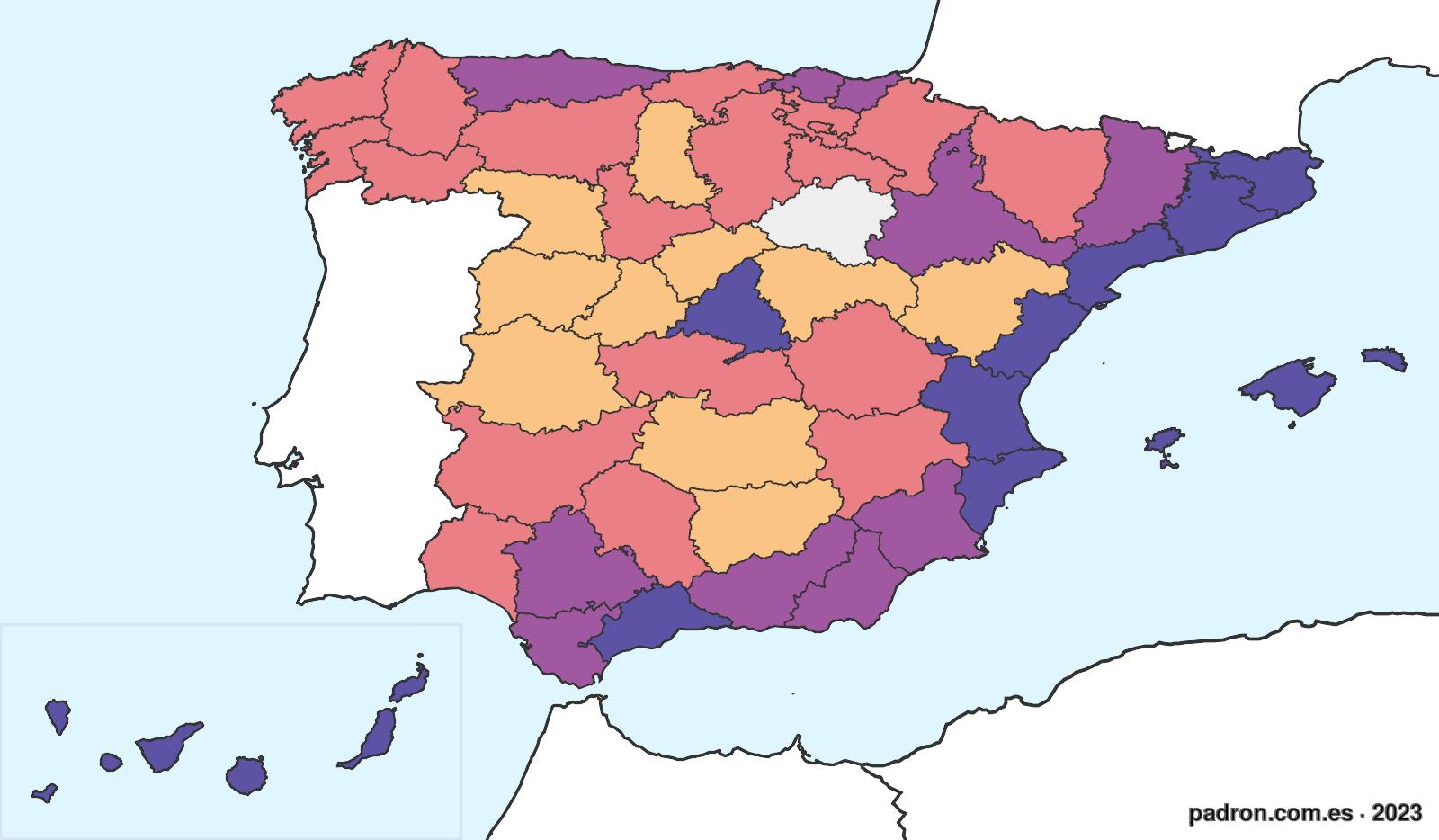 eslovacos en España.