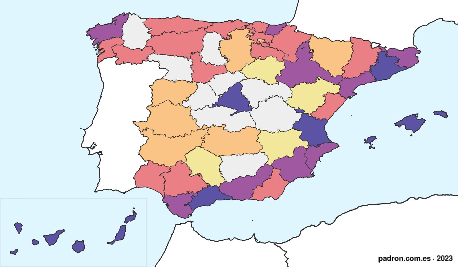 Eslovenos en España.
