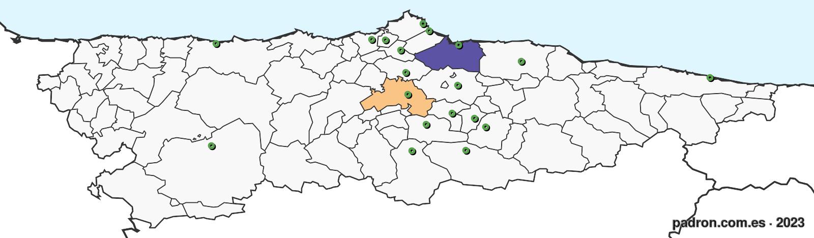 etíopes en asturias.