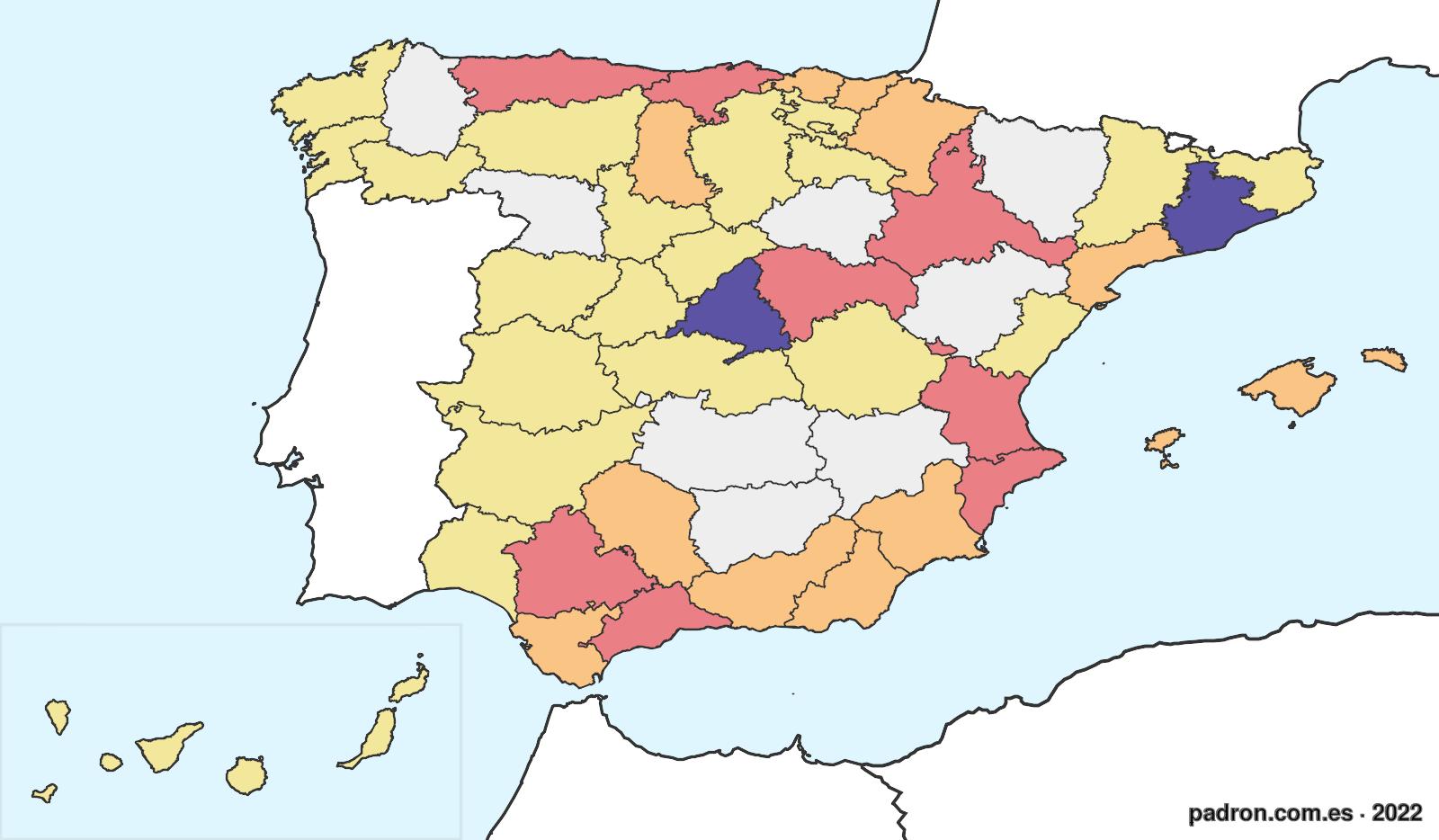 etíopes en España.