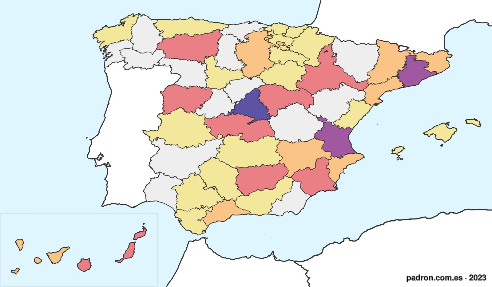 Gaboneses en España.