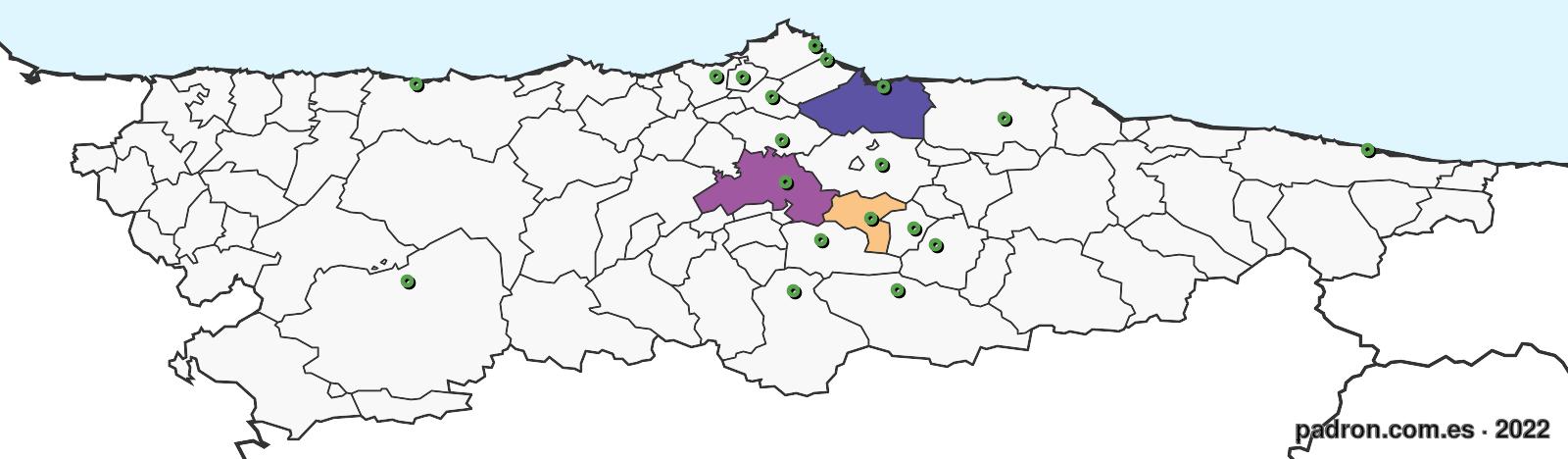 georgianos en asturias.