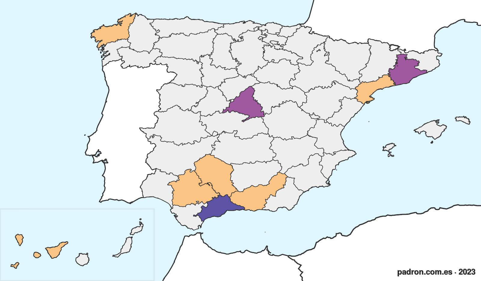 granadinos en España.