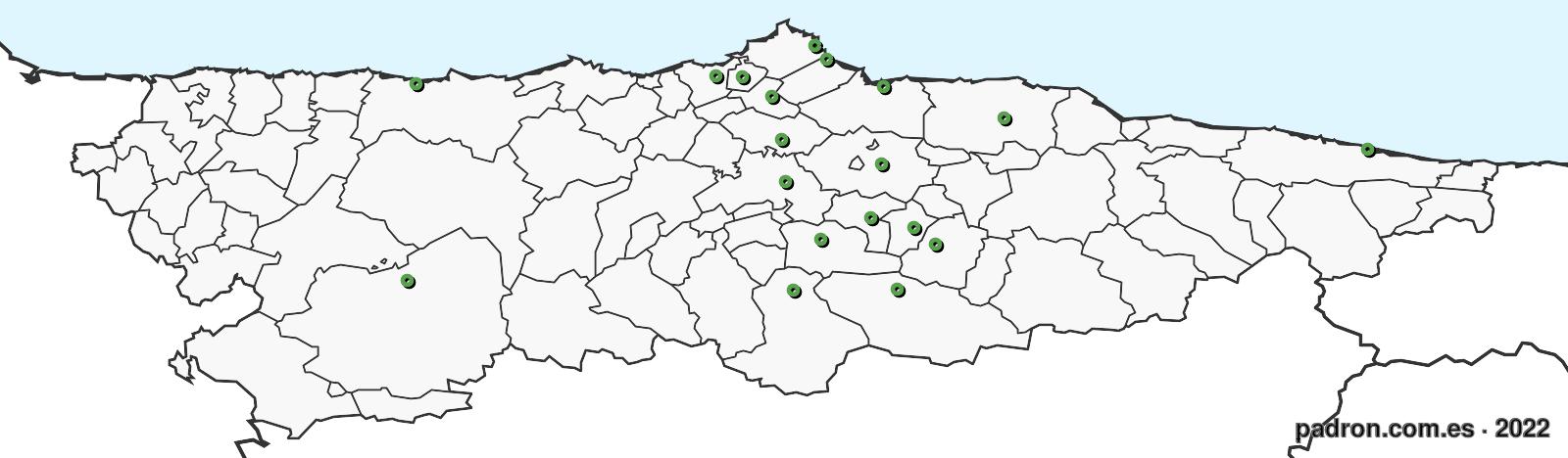 guyaneses en asturias.