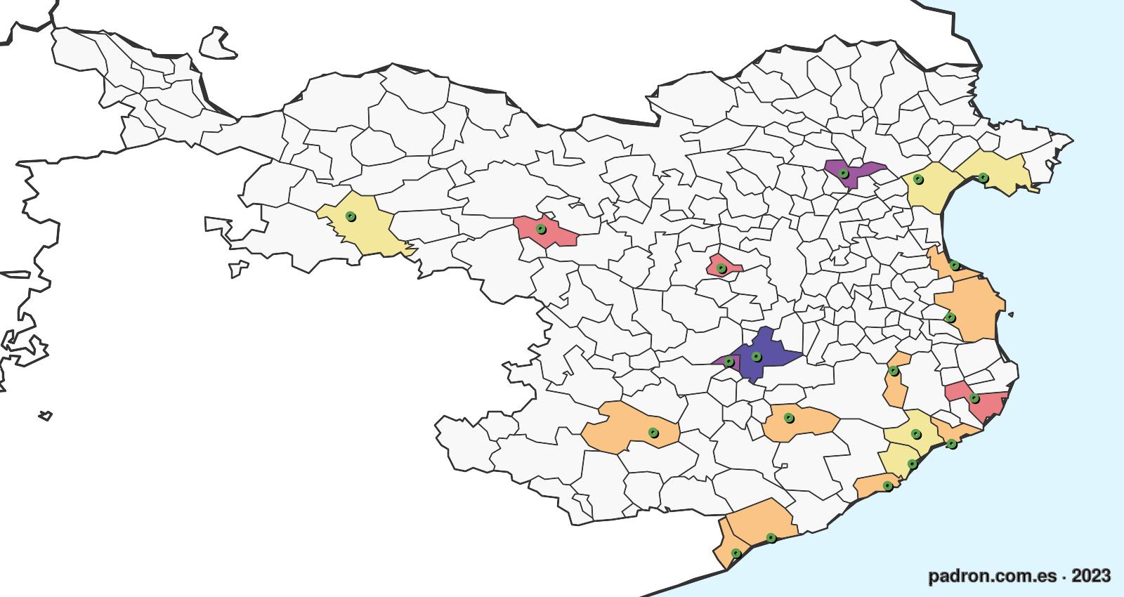 13.877 Hondureños en Girona.