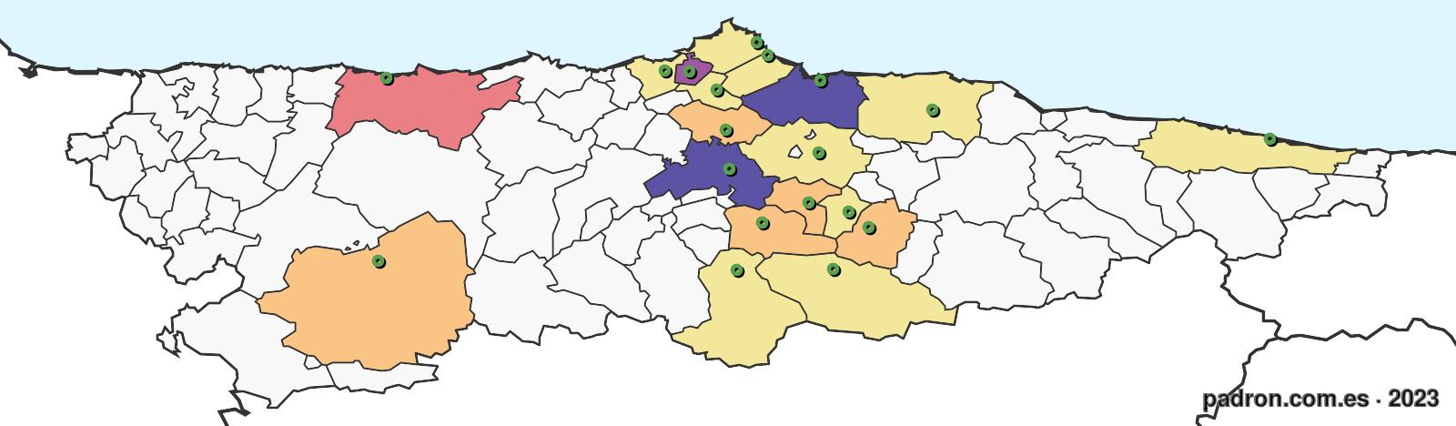 hondureños en asturias.