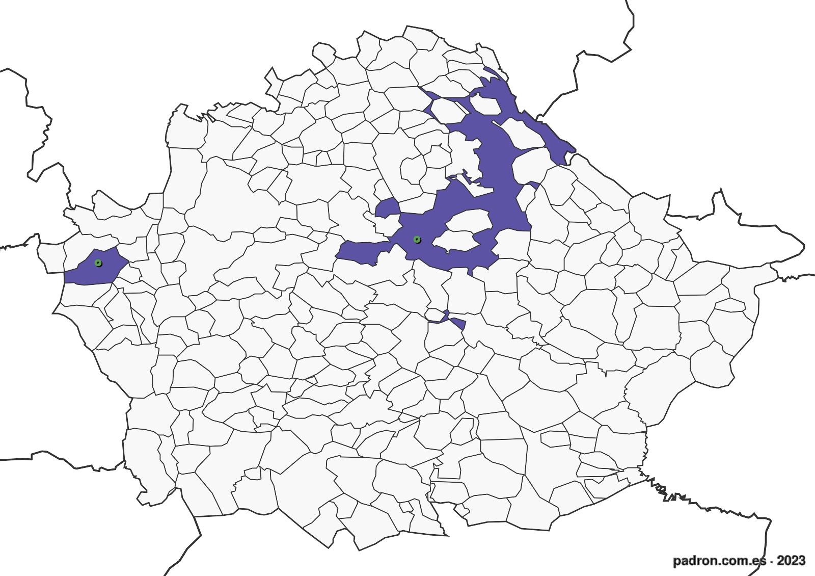 húngaros en cuenca.