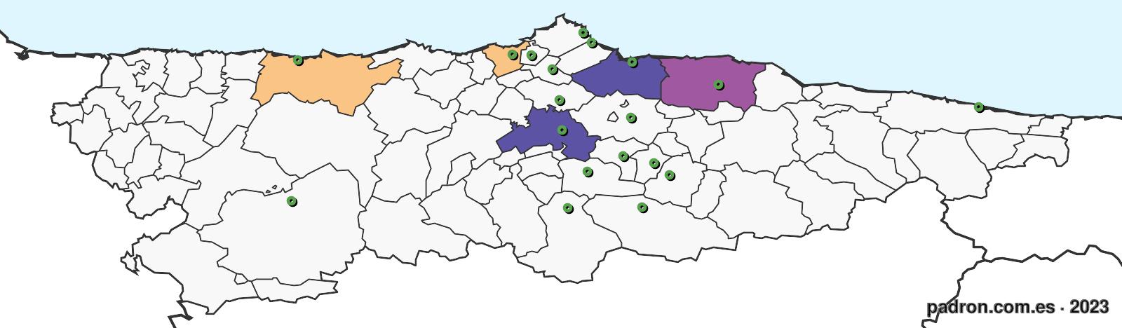 kazajos en asturias.