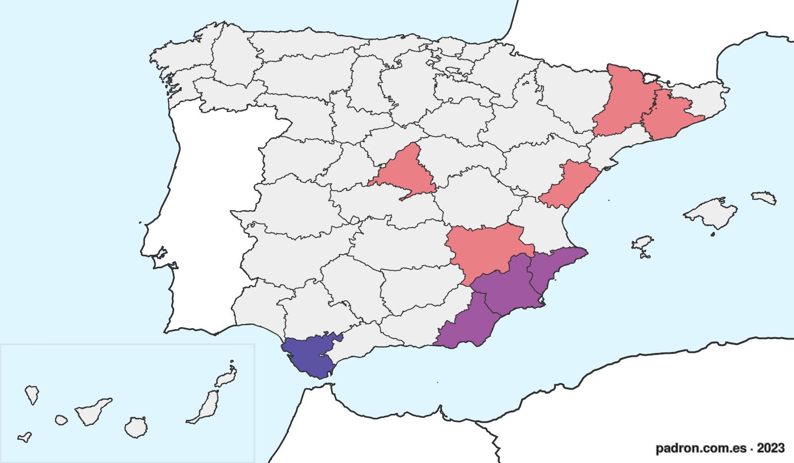 Lesotenses en España.
