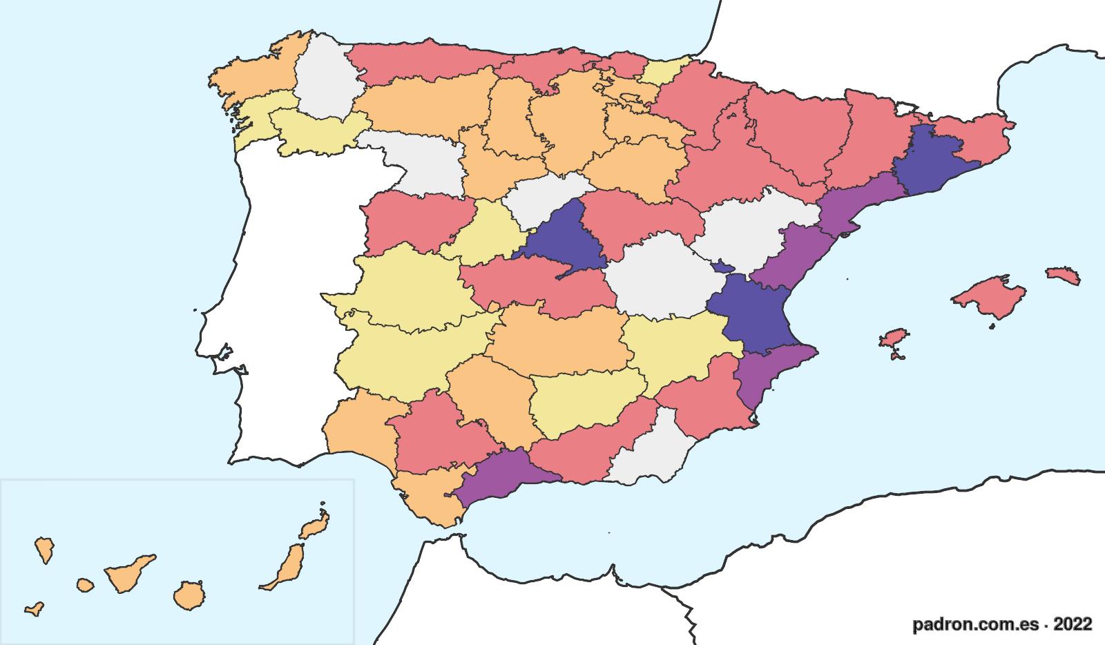 libios en España.