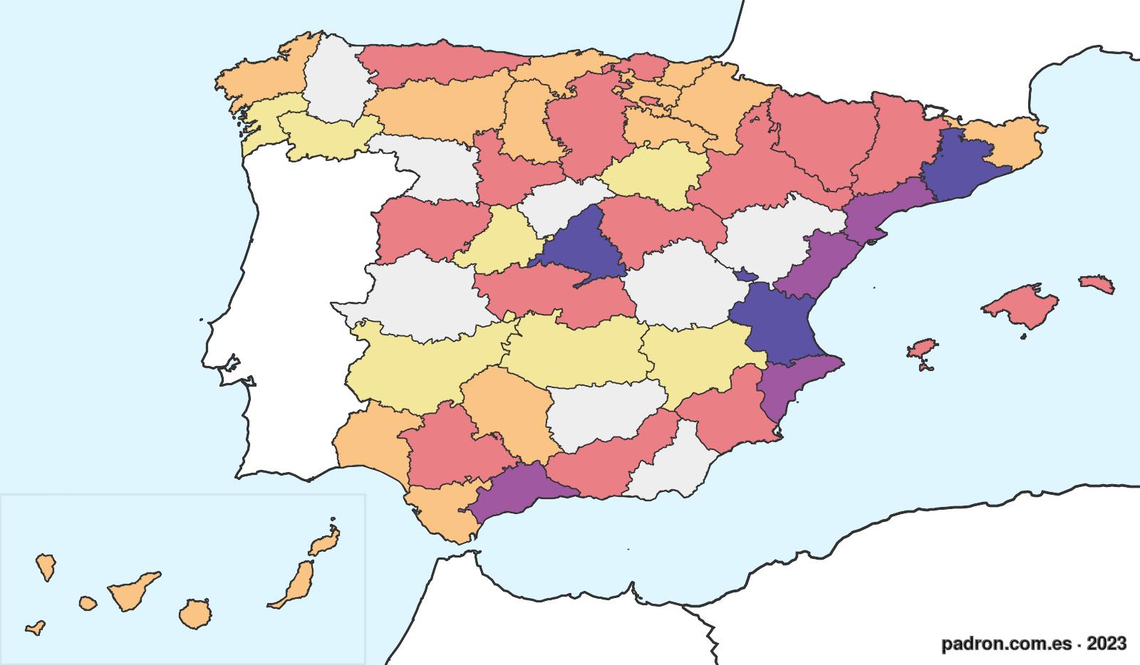 libios en España.