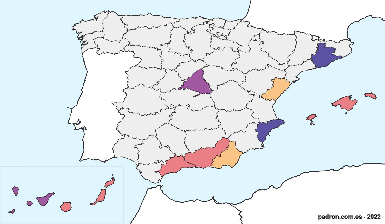liechtensteinianos en España.
