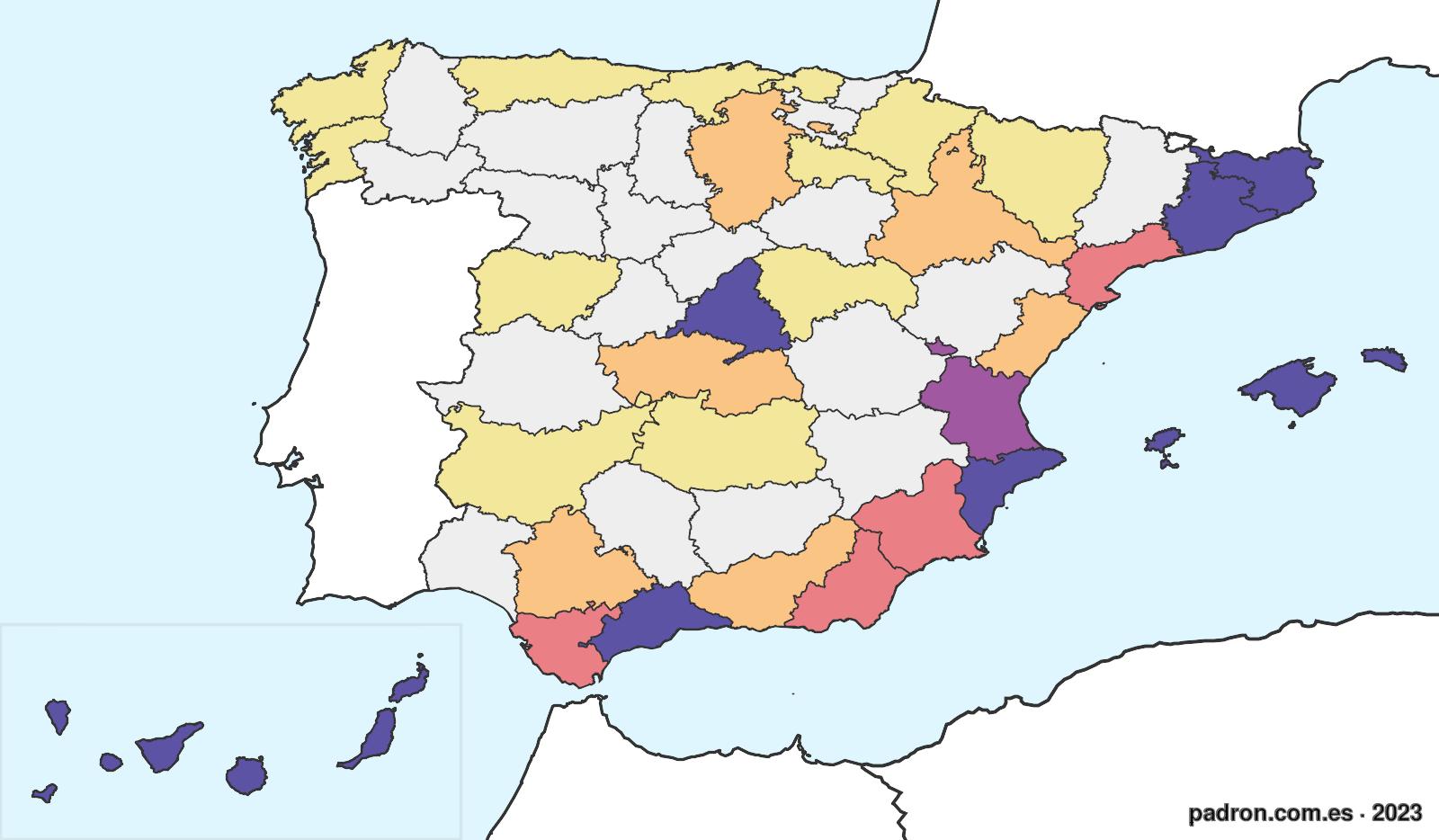 Luxemburgueses en España.