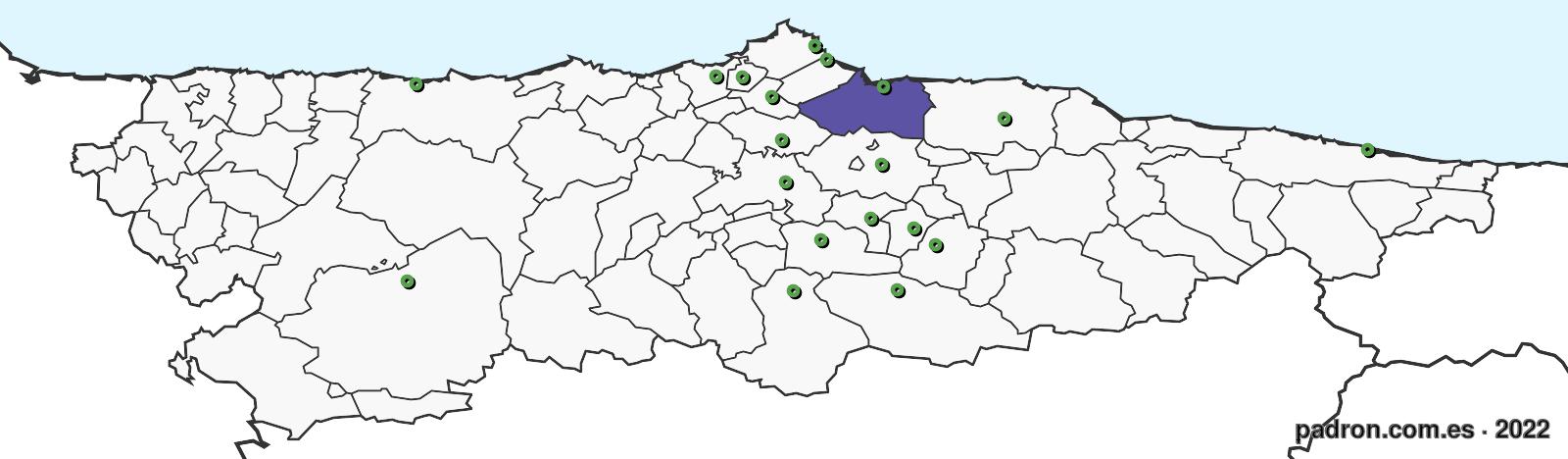 malasios en asturias.