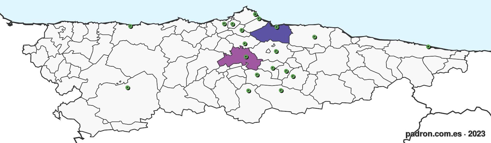 malasios en asturias.