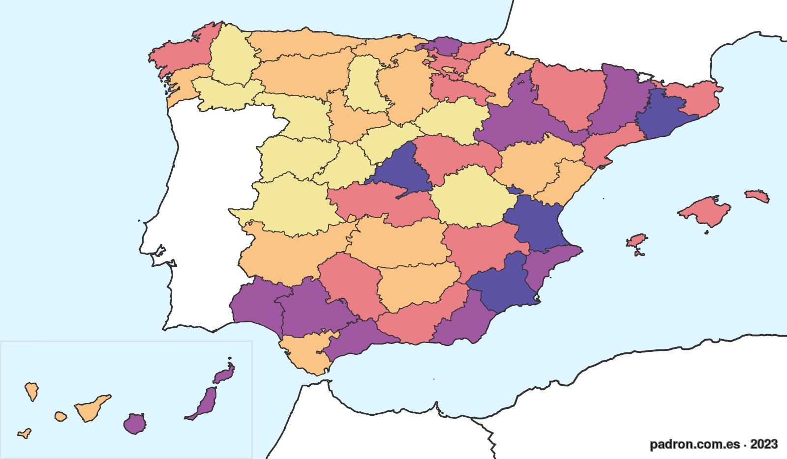 Marfileños en España.