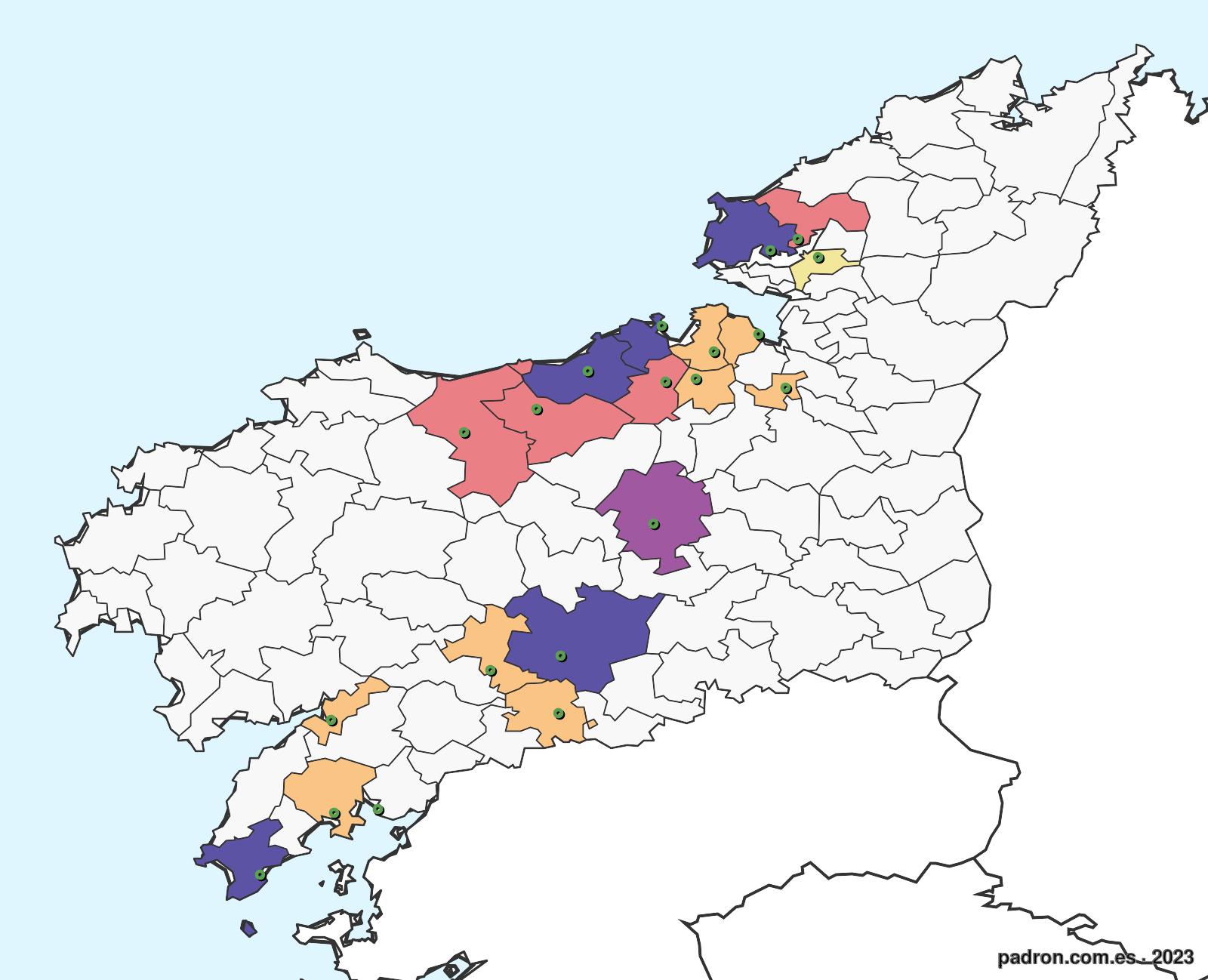 3.052 Marroquíes en A Coruña.