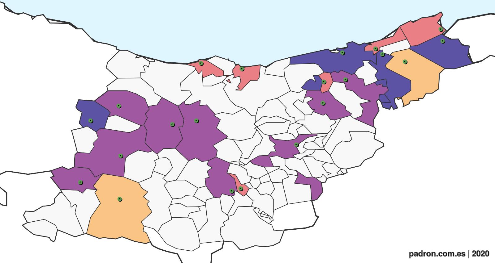 8.695 Marroquíes en Gipuzkoa.