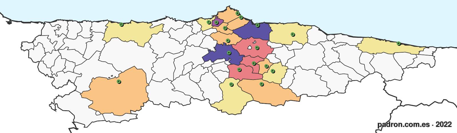 marroquíes en asturias.