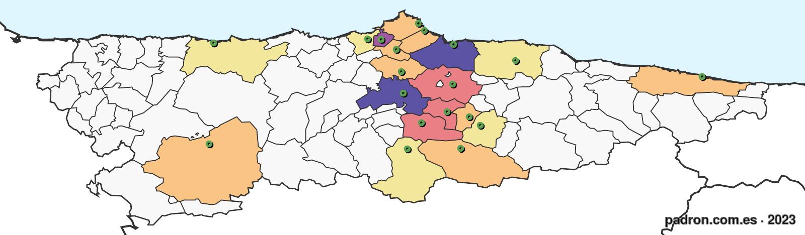 marroquíes en asturias.